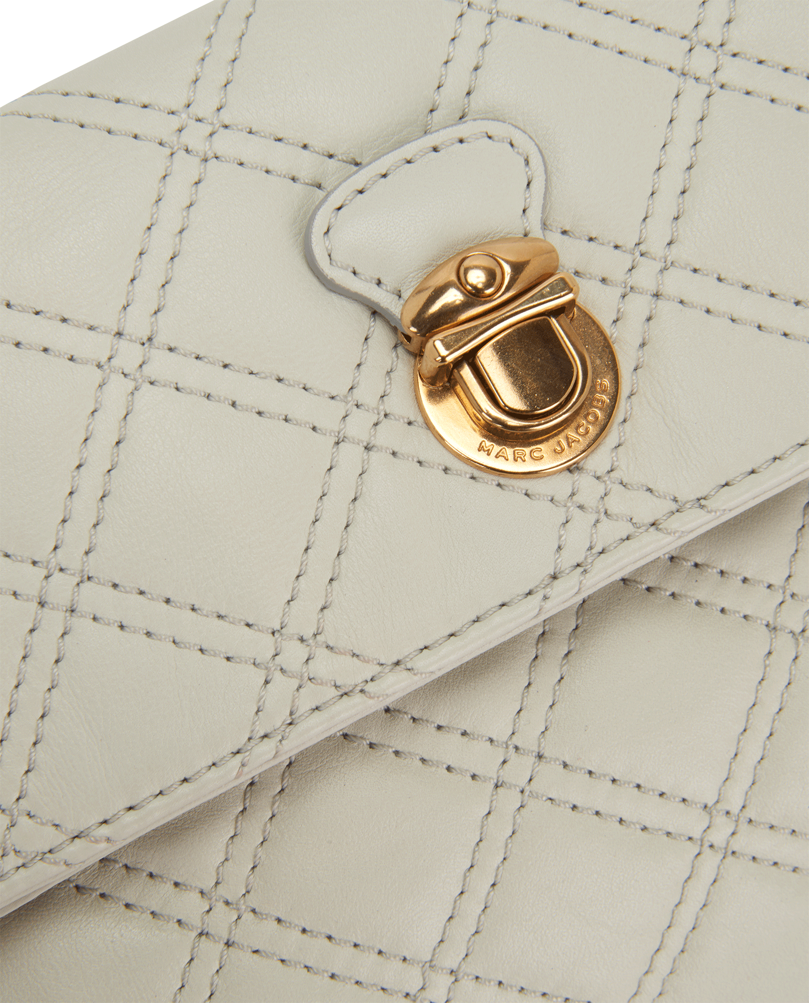 Envelope Clutch, &pound;70, Handbags, White, Leather, Other view